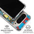 DC Comics Wonder Woman Vintage Profile Pixel 9/9 Pro Clear Case